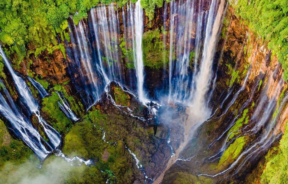 Tumpak Sewu Waterfall